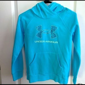 NWT Boy’s or Girl’s Size Youth M Under Armor Cotton Hoodie